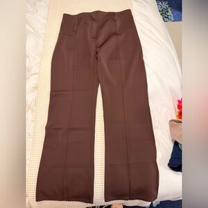 SPANX Dark Brown Ponte Pants